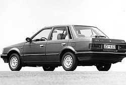 Mazda 323 III Sedan 1.6 GT 105KM 77kW 1986-1988