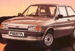Ford Fiesta II 1.1 49KM 36kW 1986-1989