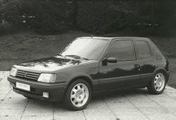 Peugeot 205 II Hatchback 1.6 GTI 103KM 76kW 1987-1989