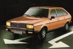 Renault 20 2.0 109KM 80kW 1977-1980