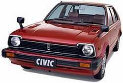 Honda Civic II Sedan 1.3 60KM 44kW 1980-1983