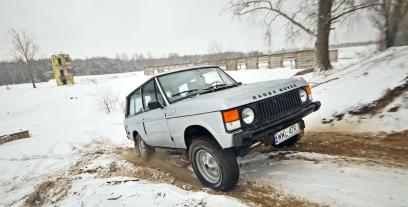 Land Rover Range Rover I 3.9 173KM 127kW 1988-1994