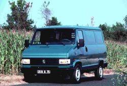 Peugeot J 5 2.0 75KM 55kW 1983-1994