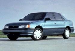 Hyundai Elantra I 1.6 i.e. 16V 114KM 84kW 1990-1995 - Oceń swoje auto