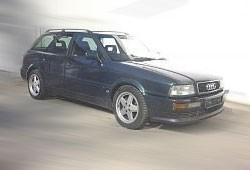 Audi 80 B4 S2 Avant 2.2 i Turbo 230KM 169kW 1992-1995
