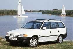 Opel Astra F Kombi 2.0 i 16V 150KM 110kW 1991-1996 - Oceń swoje auto