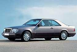 Mercedes Klasa E W124 Coupe 3.2 220KM 162kW 1993-1996