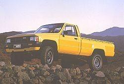Toyota Hilux V 2.4 TD 97KM 71kW 1989-1997