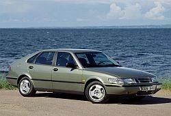 Saab 900 II Hatchback 2.5 V6 170KM 125kW 1993-1998