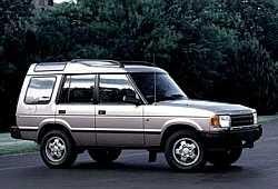 Land Rover Discovery I 2.5 TD 113KM 83kW 1990-1998