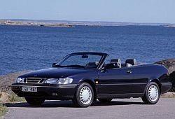 Saab 900 II Cabrio 2.5 V6 170KM 125kW 1993-1998 - Oceń swoje auto
