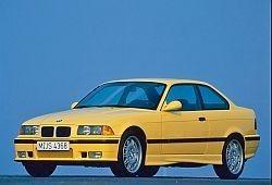 BMW Seria 3 E36 M3 Coupe 3.2 R6 321KM 236kW 1995-1999