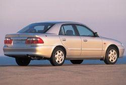 Mazda 626 V Sedan 1.8 90KM 66kW 1997-1999 - Ocena instalacji LPG