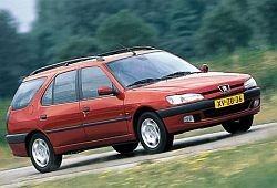 Peugeot 306 II Kombi 1.9 TD 90KM 66kW 1997-1999