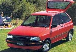 Mazda 121 I 1.3 60KM 44kW 1987-1990