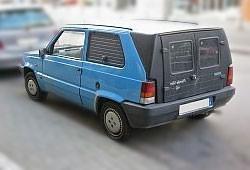 Fiat Panda I Van 0.75 34KM 25kW 1986-1992 - Oceń swoje auto