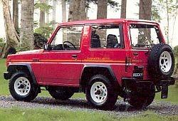 Daihatsu Rocky I Standard 2.8 TD 102KM 75kW 1991-1993