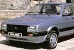 Seat Malaga 1.5 85KM 63kW 1985-1993