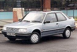 Peugeot 309 II 1.6 92KM 68kW 1989-1993