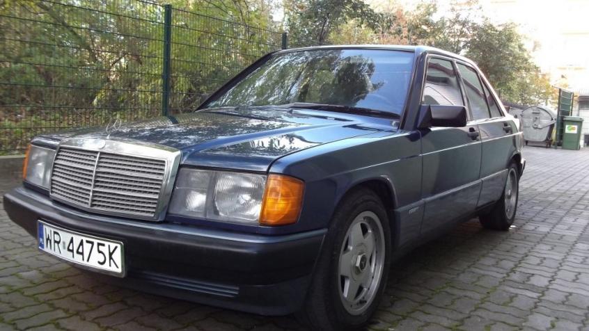 Mercedes 190 1.7 i 107KM 79kW 1990-1993