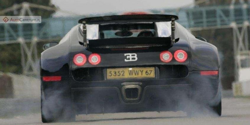 Bugatti Veyron - władca prędkości
