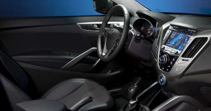 Hyundai Veloster - Drzwi do coupe