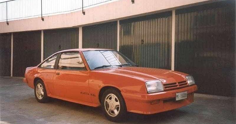 Nie tylko dla wąsaczy - Opel Manta
