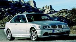 BMW Seria 3 Coupe - widok z przodu