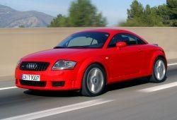 Audi TT 8N Coupe - Opinie lpg
