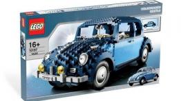 Świat LEGO - modele samochodów z nietypowego budulca