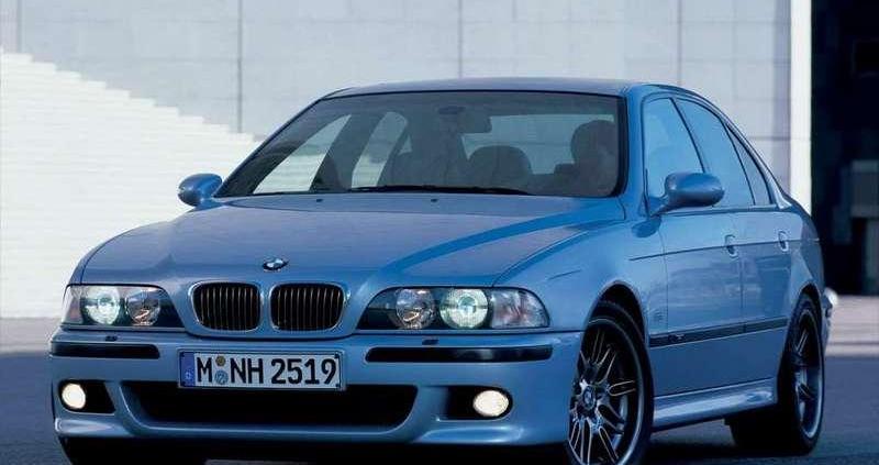 Sportowa limuzyna dla szefa kończy 25 lat - BMW Seria 5