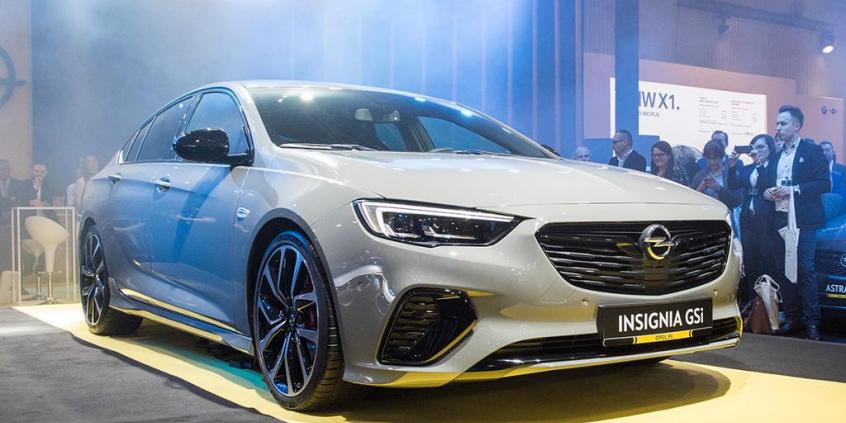 Opel Insignia GSi wjeżdża do Polski. Znamy ceny