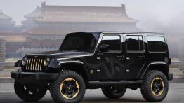 Jeep Wrangler Dragon Concept - lewy bok