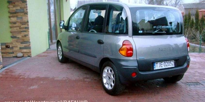 Czy warto kupić: używany Fiat Multipla (od 1998 do 2010)