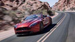 Aston Martin V12 Vantage S Roadster zadebiutuje w Pebble Beach