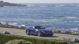 Mercedes-AMG GT S na kalifornijskich drogach - widok z przodu