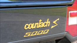 Lamborghini Countach - emblemat