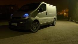 Opel Vivaro  Van z pojedynczą kabiną L1 - galeria społeczności - widok z przodu
