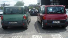 Fiat Multipla I Minivan - galeria społeczności - widok z tyłu