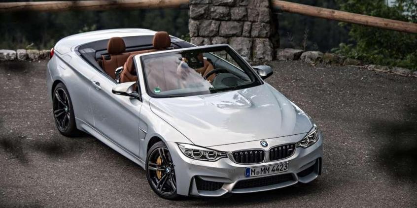 Nowe BMW M4 Cabrio na kolejnych zdjęciach