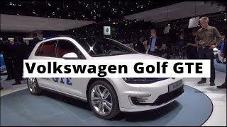Genewa 2014 - Volkswagen Golf GTE - krótka prezentacja