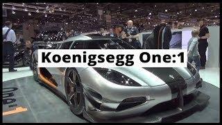 Genewa 2014 - Koenigsegg One:1 - krótka prezentacja