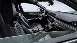 Audi RS Q3/Q3 Sportback - widok ogólny wnêtrza z przodu