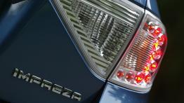 Subaru Impreza 2007 Hatchback - prawy tylny reflektor - wyłączony