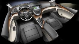 Opel Insignia Hatchback - szkic wnętrza