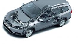 Volkswagen Passat Alltrack - schemat konstrukcyjny auta