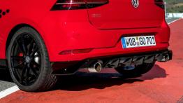 Volkswagen Golf GTI TCR - dyfuzor zderzaka tylnego