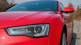 Audi A5 Coupe Facelifting w Szczawnicy - lewy przedni reflektor - wyłączony