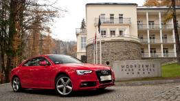 Audi A5 Coupe Facelifting w Szczawnicy - prawy bok