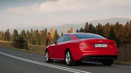 Audi A5 Coupe Facelifting w Szczawnicy - widok z tyłu